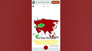 Guess What Does This Map Means #geography #mapchart #asia #country #shorts