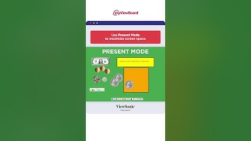 myViewBoard: Using Present and Prepare Modes