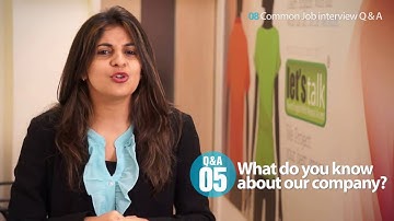 08 common Interview question and answers   Job Interview Skills