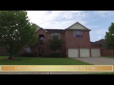 23615 Lakewind Park Ln, Richmond, TX 77407, USA