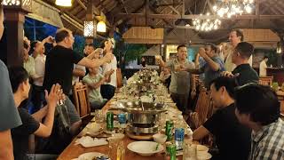 PHDV Asia and US Dallas - Drinking Challenge Primetime