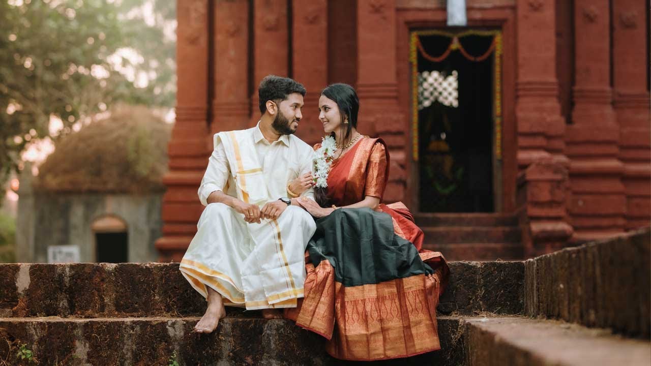 VENKATESH & PRATIKSHA  || SOUTH INDIAN THEME PREWEDDING || BY PRASHANT PATIL PHOTOGRAPHY