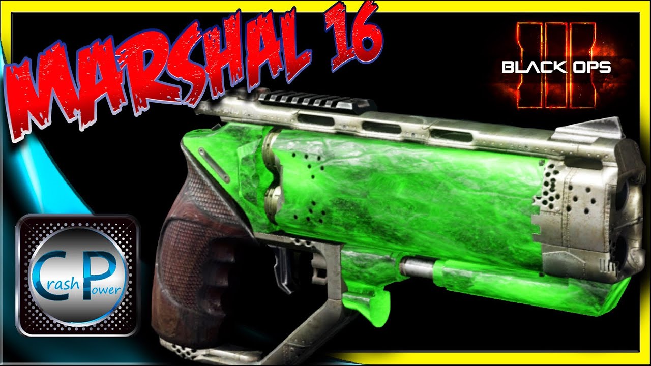 BO3 "Marshal 16" Shotgun Pistol (DLC Weapon) - Black Ops 3 Gameplay