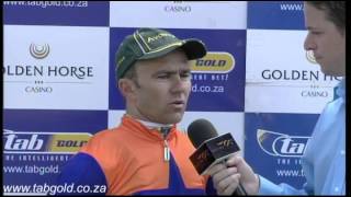 20160501 - 2016 Strelitzia Stakes (Grade 3) Scottsville Race 5 won by THE SECRET IS OUT