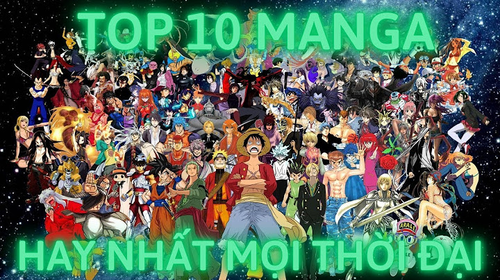 Top 10 bo manga hay nhat the gioi năm 2024