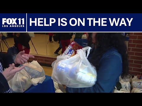 LIVE: Eaton, Palisades survivors still struggling 1 year later | FOX 11 LA