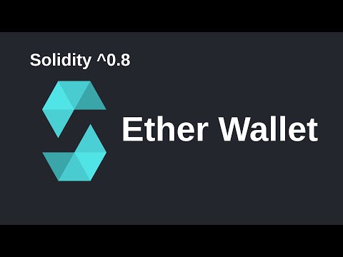 Ether Wallet Solidity 0 8 