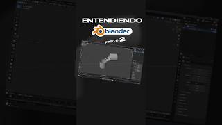 Como usar edge loop en blender!!!! #tutorial #blender3d #blender #modelado3d
