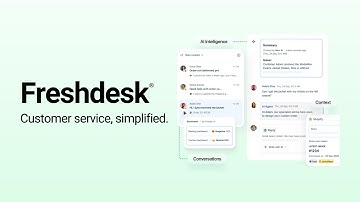 Why Freshdesk? Uncomplicated, modern, AI-powered customer service software