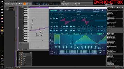Bitwig 22 - Serum MPE in Bitwig