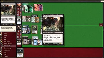 MTG Gatecrash Draft #3 - M1G1 (Average Drafters)