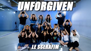 [월수금 8시] LE SSERAFIM (르세라핌) 'UNFORGIVEN’ FULL DANCE COVERㅣPREMIUM DANCE STUDIO