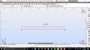 Design simple bar by Robot structural analysis 2015