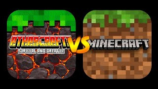 Atharcrafts VS Minecraft PE Full Version