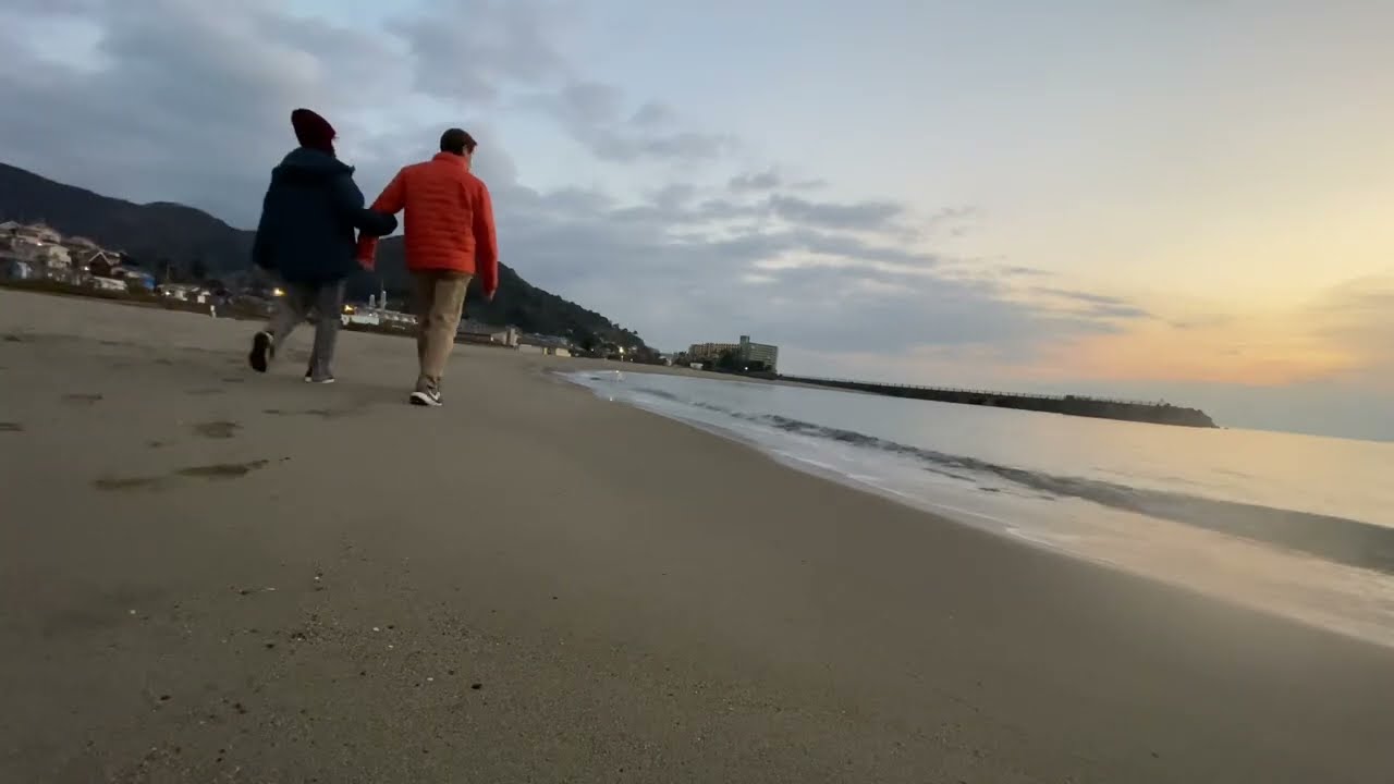 Walking in Japan - First impressions of Kamitaga