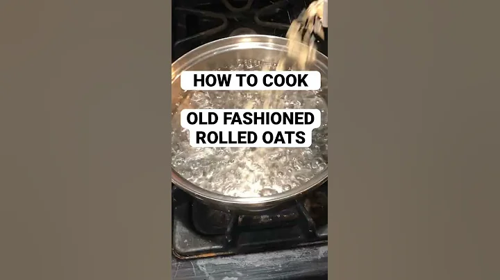 How To Cook Old Fashioned Rolled Oats!! #shorts - DayDayNews