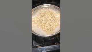How To Cook Old Fashioned Rolled OATS!! #shorts #youtubeshort