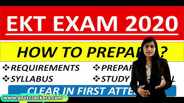 EKT PREPARATION STRATEGY I AFCAT 2 2020 PREPARATION STRATEGY I EKT TEST AFCAT I EKT EXAM 2020 I EKT