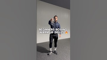 Beginners Boxing Warm Up #boxing #boxingtips #warmup p