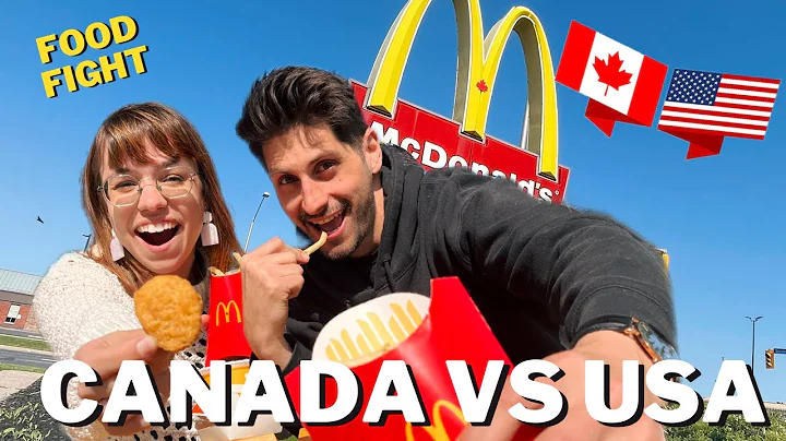 McDonald's In America V.S. McDonald's In Canada