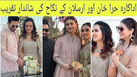 Hira Khan and Arslan khan