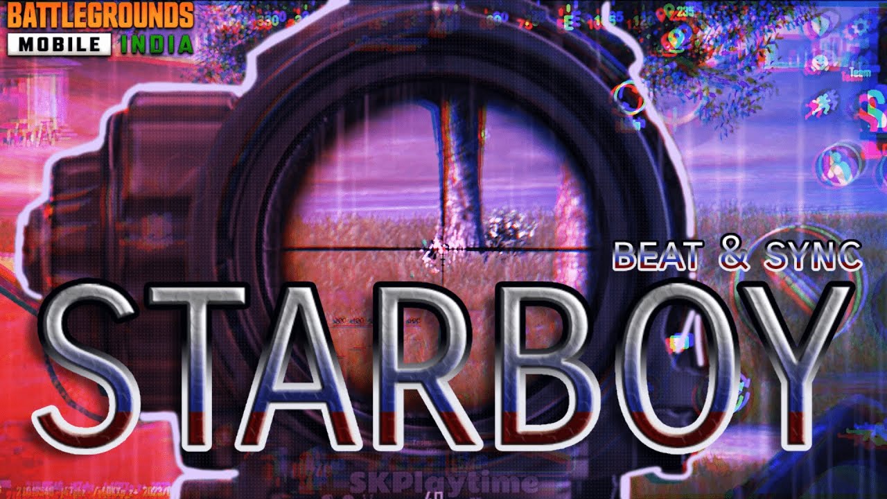STARBOY - MONTAGE editing / #bgmimontage