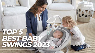 Best Baby Swings 2023 | Top 5 Best Baby Swing for Newborn & Infants 👶
