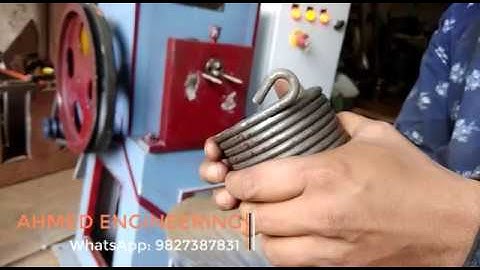 Shutter Spring Machine 9827387831