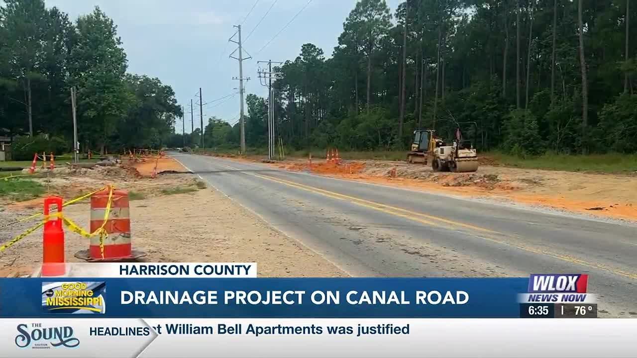Construction on Canal Road widening project nears end