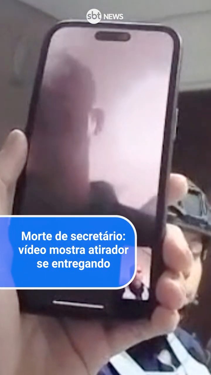Morte de secretário em Osasco (SP): vídeo mostra atirador se entregando