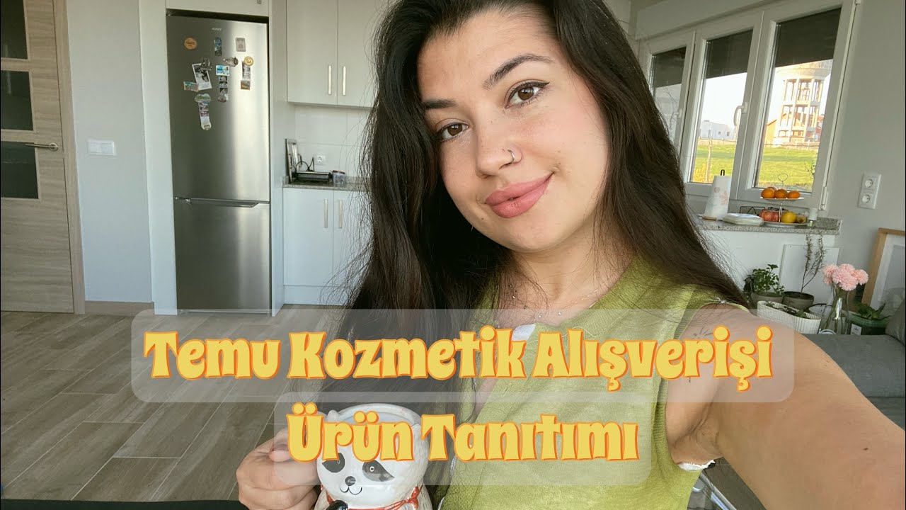 Temu Kozmetik Alışverişi 🛍️ | Ürün Tanıtımı & Favorilerim