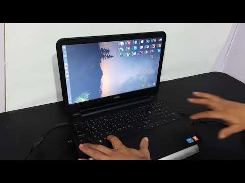 فيديو: كيف يمكنني عكس شاشة الكمبيوتر المحمول من HP الخاص بي؟