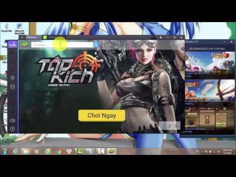 Hướng dẫn tải và cài đặt BlueStacks 2 bản mới nhất 2016 trên laptop.
