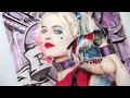 Drawing Harley quinn from suicide squad