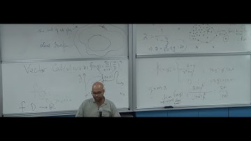 Computational Methods and Optimization: Lecture 11 (Review of vector calculus)