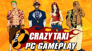 Crazy Taxi (1999) - PC Gameplay
