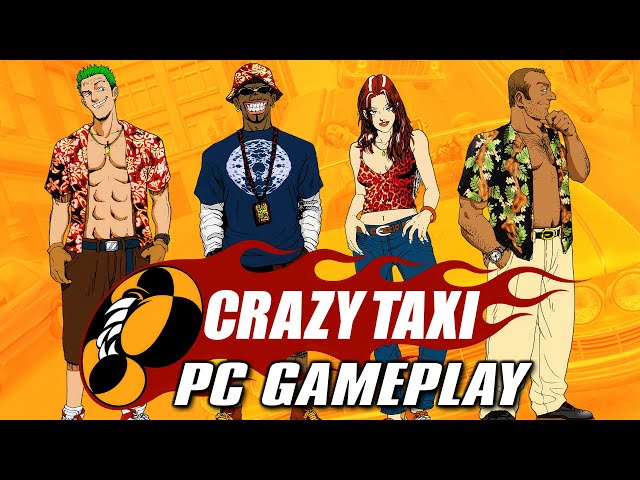 Play Crazy Taxi Classic on PC 