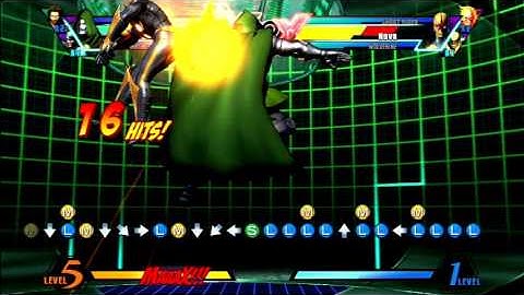 umvc3 Doom midscreen tac disrespect combo