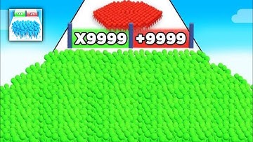 Count Master ll Level up Count Master Satisfying Game ASMR Android (level898