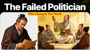 Confucius: The Failed Politician Who Accidentally Changed the World