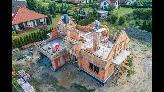Budowa Domu Jednorodzinnego Pod Klucz - Film z Drona || Cygulski.pl