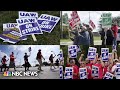 UAW strike impact grows as more walk off job