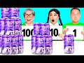 100個重ねフードチャレンジ | 食用の戦い