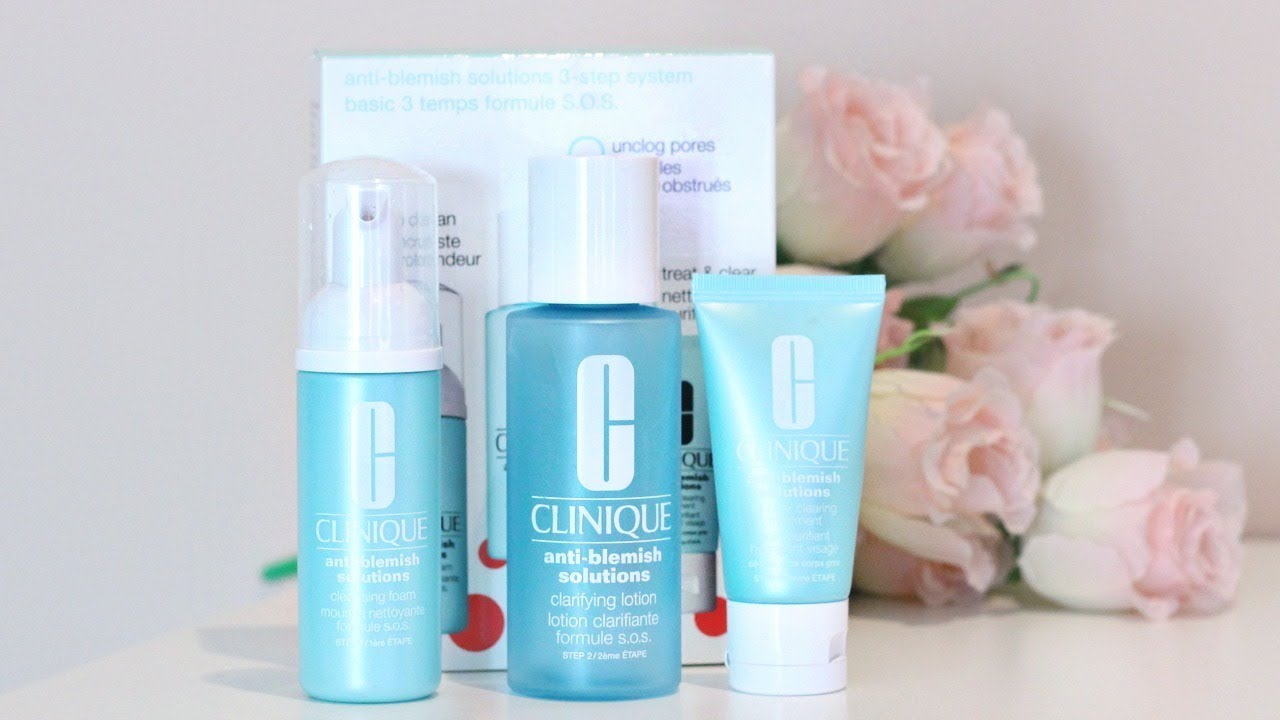Clinique Acne Solutions Review YouTube
