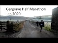 Gargrave Half Marathon - Winter 2020, Yorkshire Dales, UK - Virtual run/treadmill/race