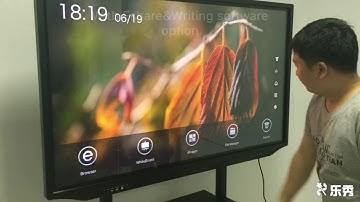 4K 65inch Interactive Touch Screen from China