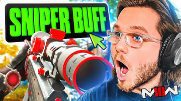 Snipers Are AMAZING in MW3.. Sniping is BACK..