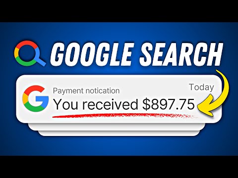 5 BEST Ways to Make Money Online In 2024 with Google Search ($900/day)