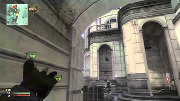 iMeRk x Fallen - MW3 Riot Shield, C4 And FMG9 Kills FUNNY!!!