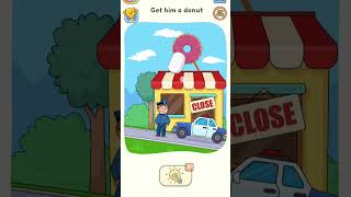 DOP 5 Level 20 - Get Him a Donut 🍩 #dop5 #trendinggame #dop5game